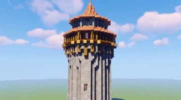 بناء أبراج في Minecraft: أفكار الإصدار 1.21.10 الجزء الخامس